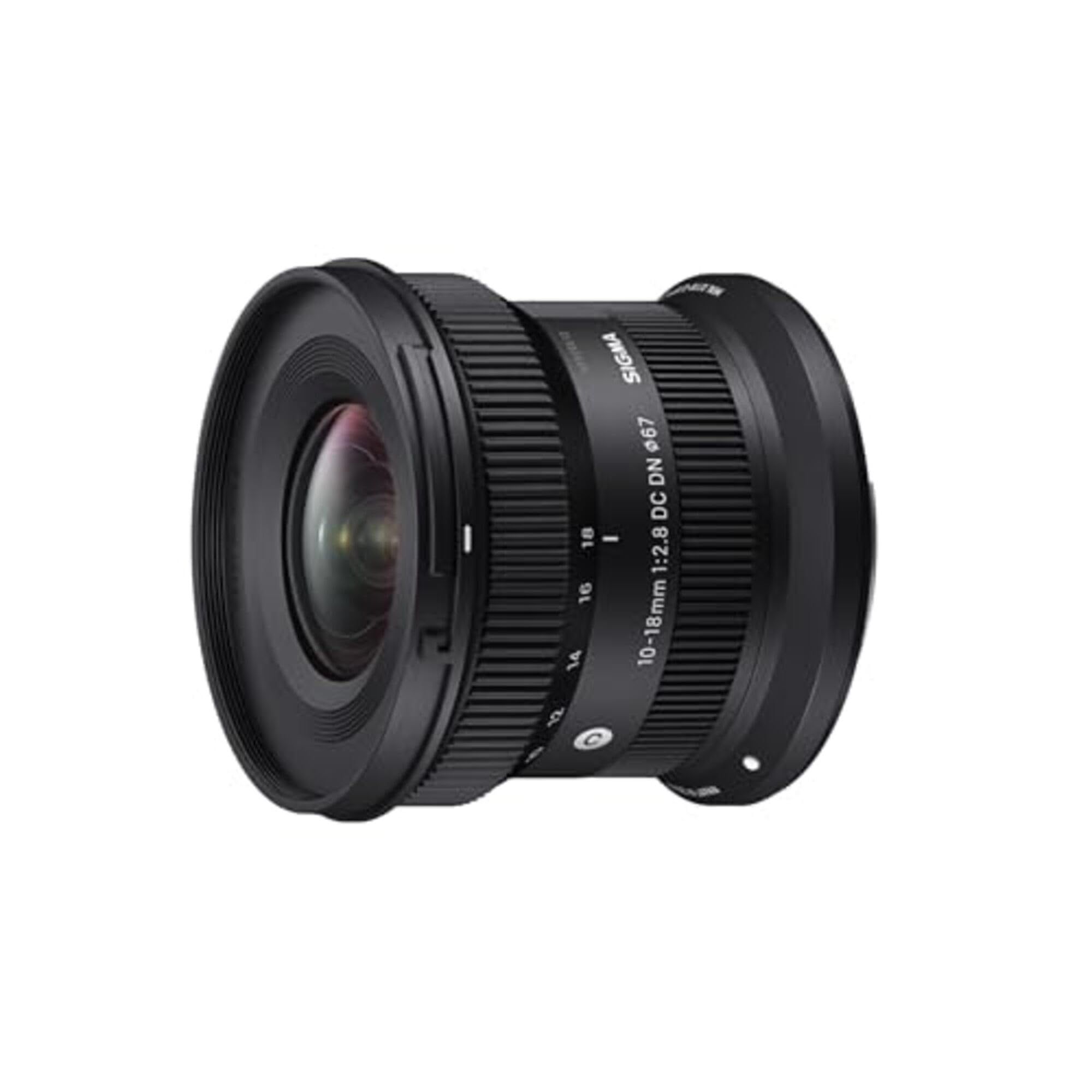 Amazon.co.jp: シグマ(Sigma) レンズ 10-18mm F2.8 DC DN Canon